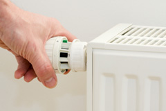 Holnicote central heating installation costs
