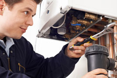 only use certified Holnicote heating engineers for repair work
